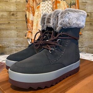 NWTS Cougar Women's Vanetta Pewter Snow Boots